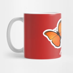 Float like a butterfly Mug